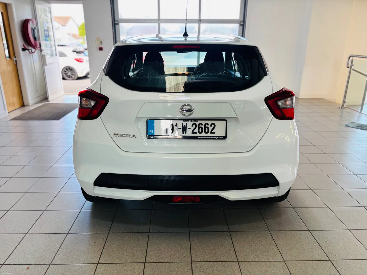 Nissan Micra 2019 SV . Only 50000 Km Low mileage - Image 2
