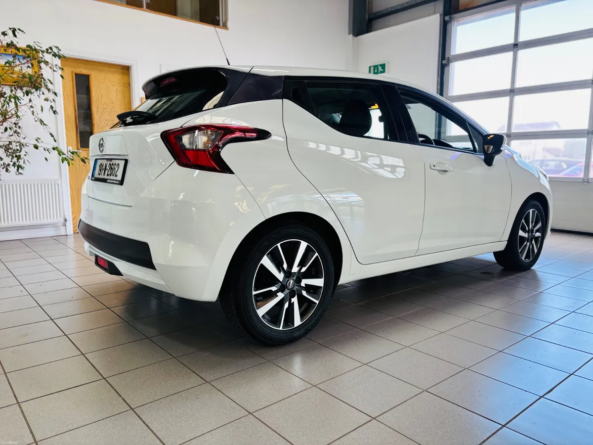 Nissan Micra 2019 SV . Only 50000 Km Low mileage - Image 4