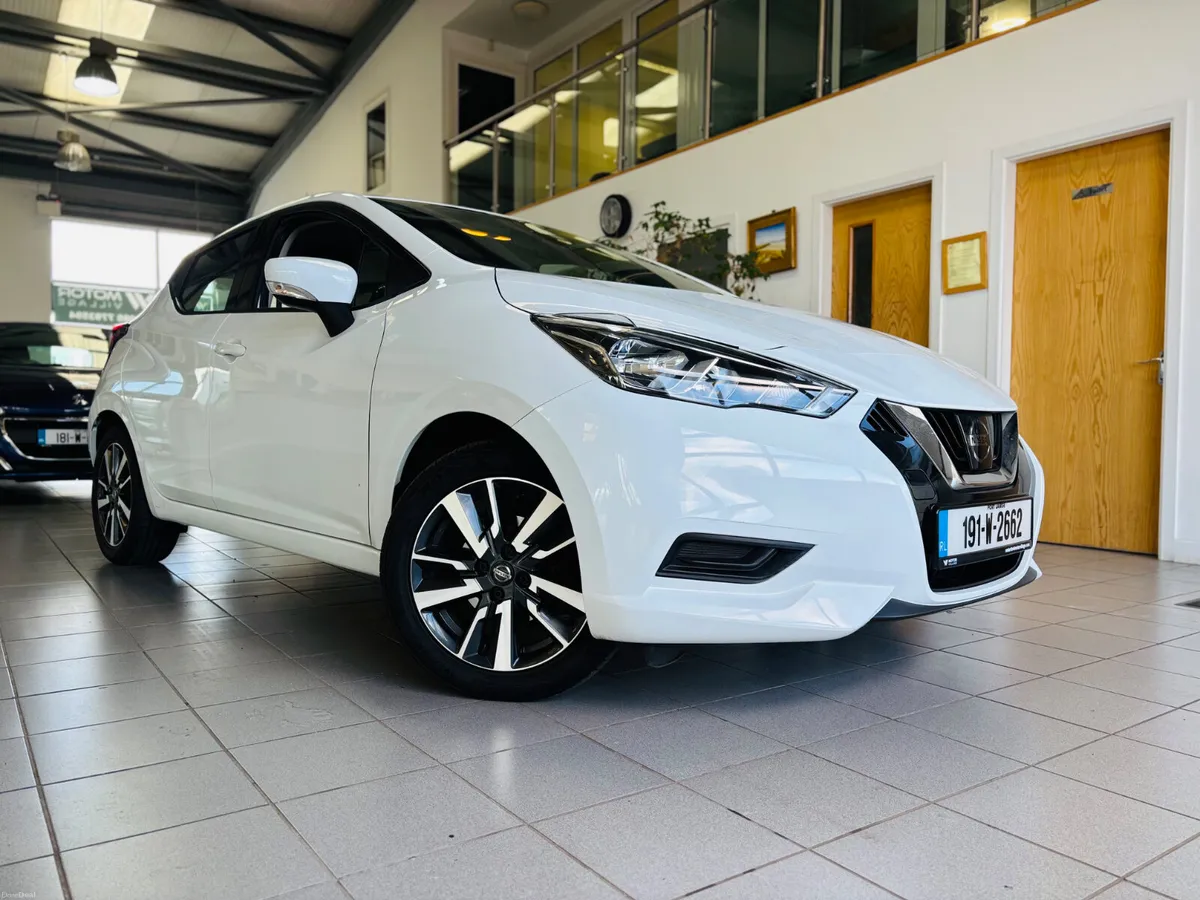 Nissan Micra 2019 SV . Only 50000 Km Low mileage - Image 1