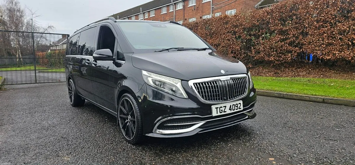 2017 Mercedes V Class 220 sport - Image 3