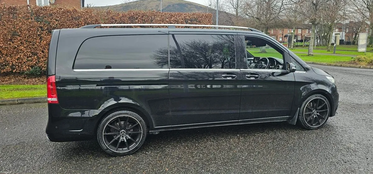 2017 Mercedes V Class 220 sport - Image 4