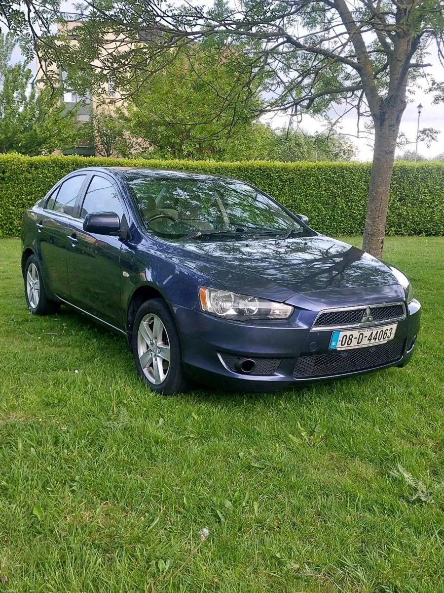 2008 Mitsubishi Lancer 1.5 Petrol NCT&TAX Swap - Image 2