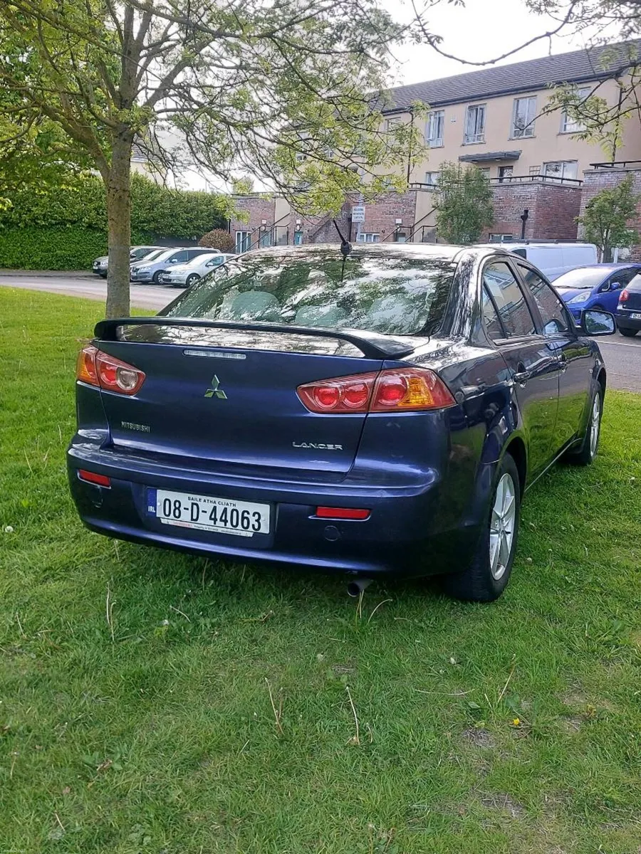 2008 Mitsubishi Lancer 1.5 Petrol NCT&TAX Swap - Image 3