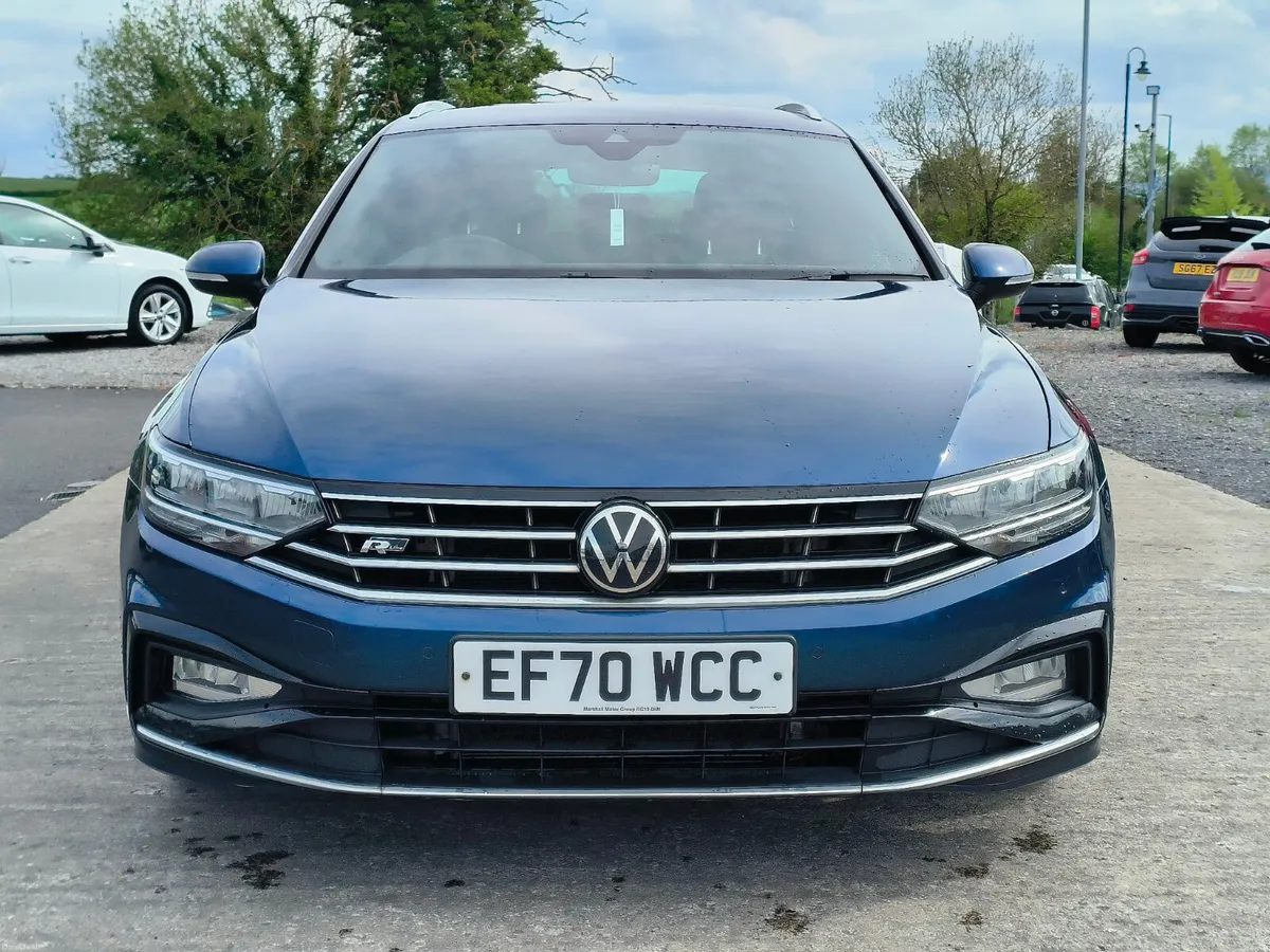 2021 VW Passat 2.0 TDI EVO SCR R-LINE Auto Estate - Image 2