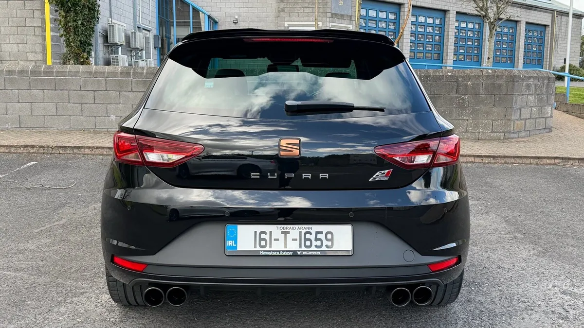 2016 SEAT Leon Cupra 2.0 TSI - Image 5