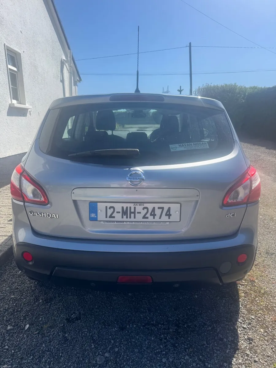 2012 Qashqai 4 wheel drive | New Tyres | NCT 11/26 - Image 2