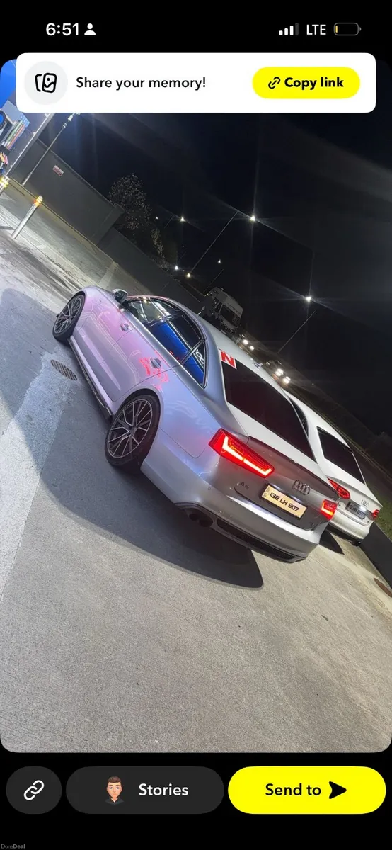 Audi A6 sline black edition 2013 - Image 1