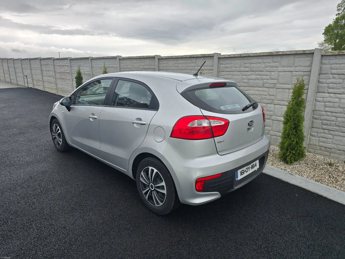 161 Kia Rio 1.4 Diesel Clean Car New Nct - Image 4