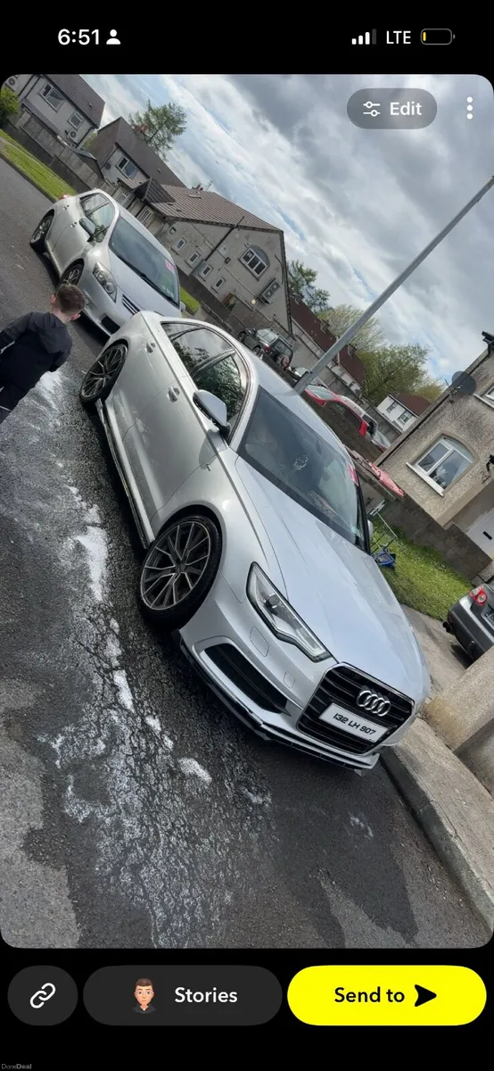 Audi A6 sline black edition 2013 - Image 4