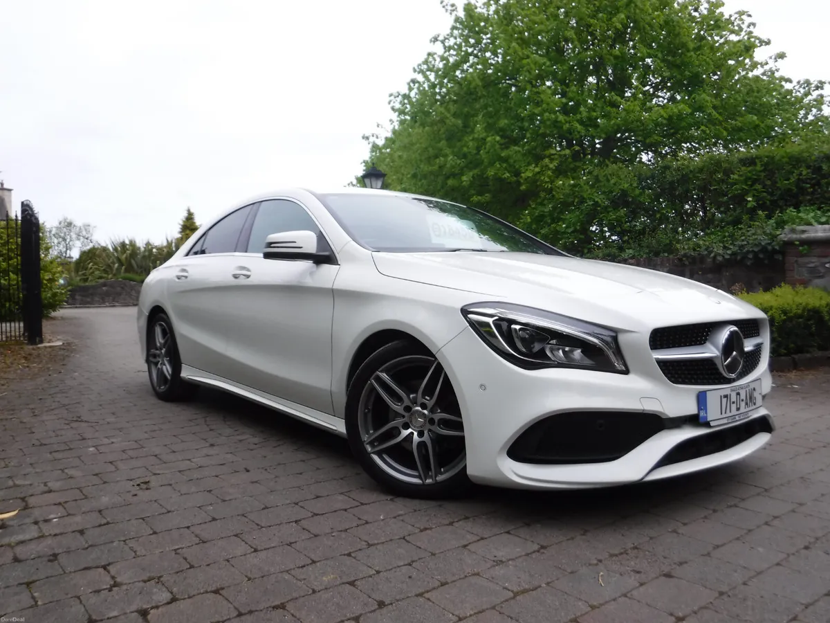 MERCEDES CLA180 1.6 AUTO AMG ANDROID+CARPLAY - Image 1