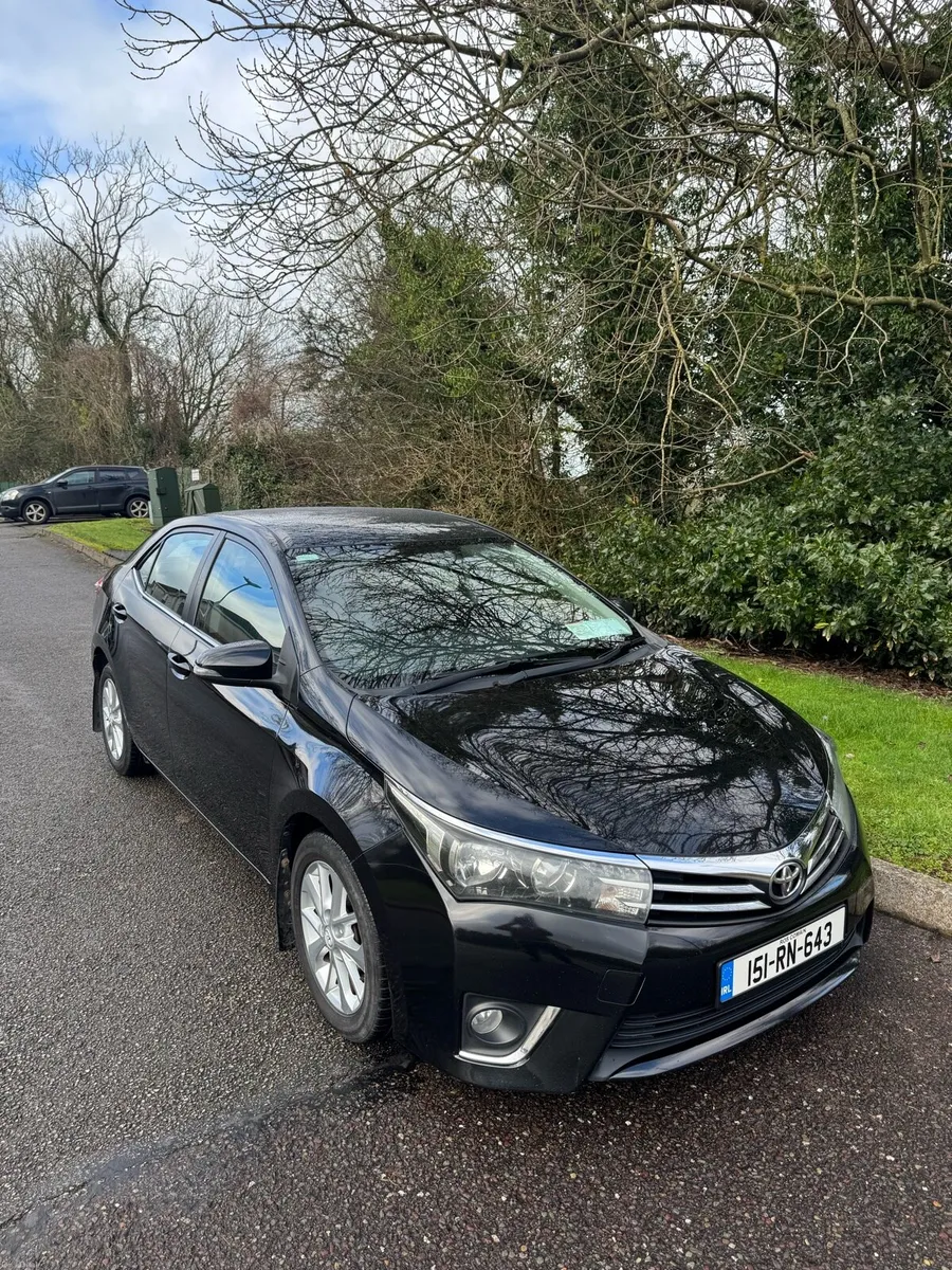 2015 Toyota Corolla 1.4 D4D NCT 07/27 - Image 1