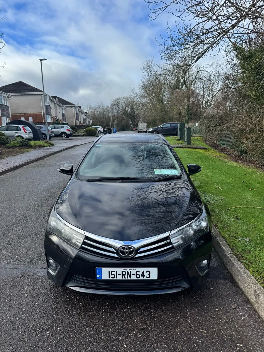 2015 Toyota Corolla 1.4 D4D NCT 07/27 - Image 2