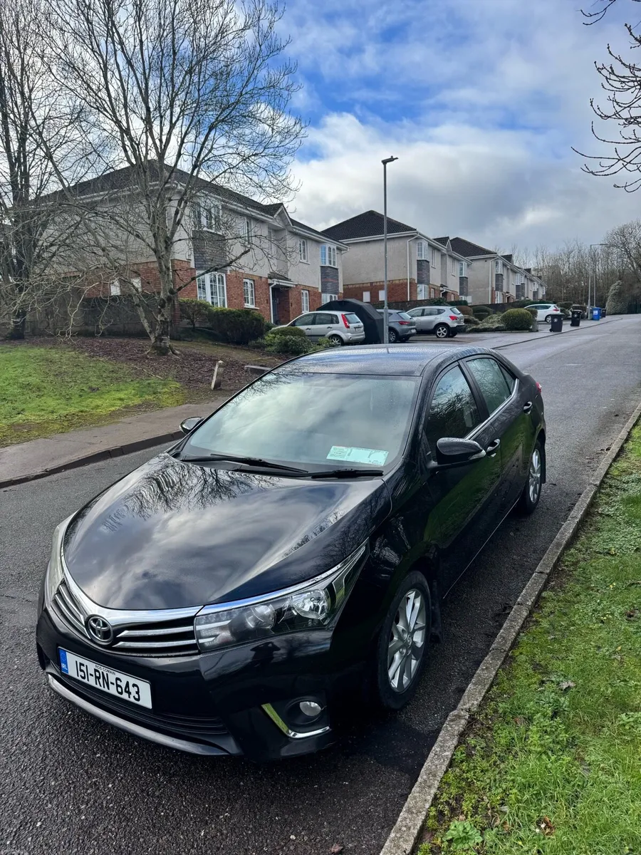 2015 Toyota Corolla 1.4 D4D NCT 07/27 - Image 3