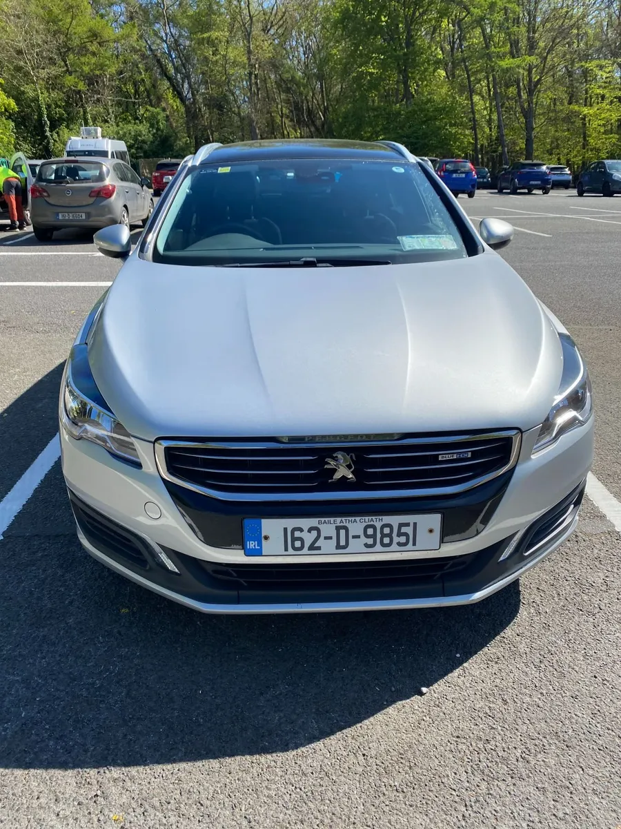 Peugeot 508 SW Estate 2.0l Diesel 2016 - Image 4
