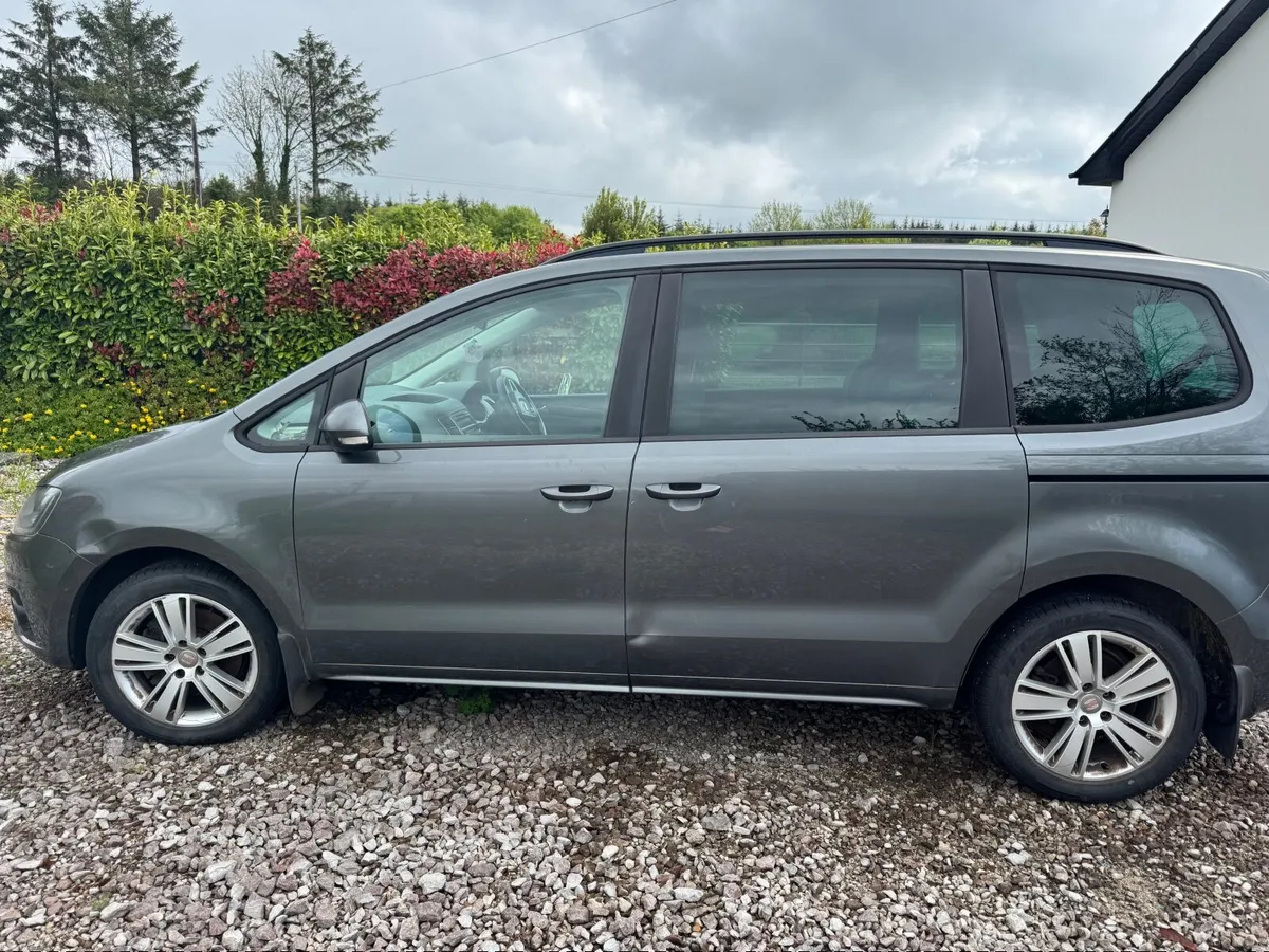 SEAT Alhambra 2014 Seven seater - Image 2