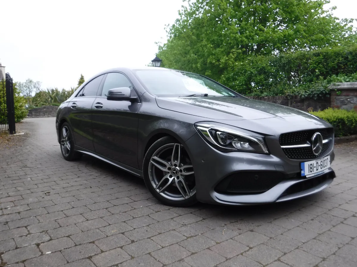 Mercedes-Benz CLA 1.6 AUTO AMG NIGHT ED NCT 8/27 - Image 1
