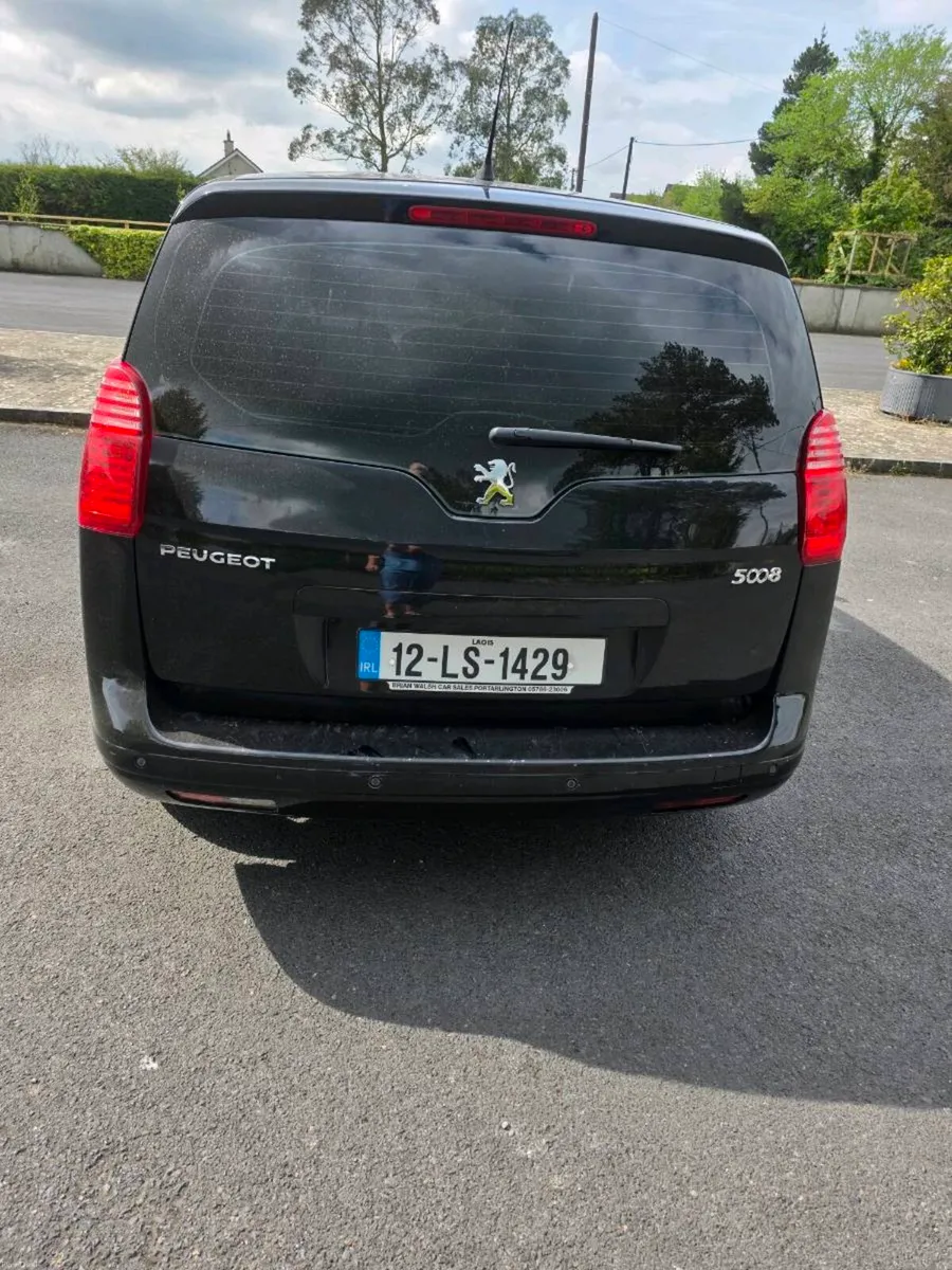 7vseater Peougeot 5008 nctd and taxed next year - Image 3