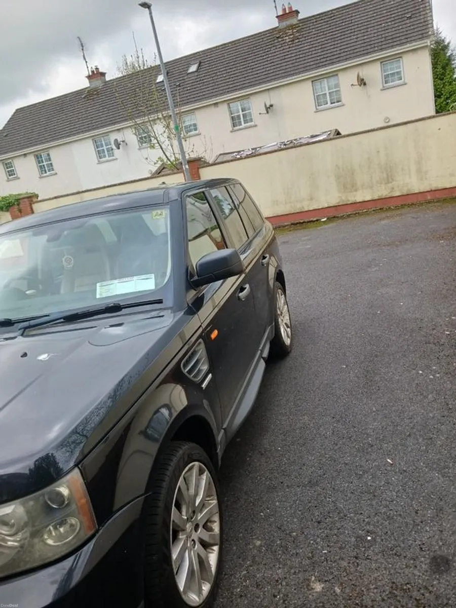 2007 Land Rover Range Rover Sport - Image 4