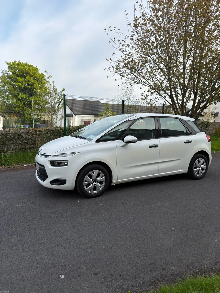 2014 CITROËN C4 PICASO 1.6 HDI NCT 12/2026 - Image 2