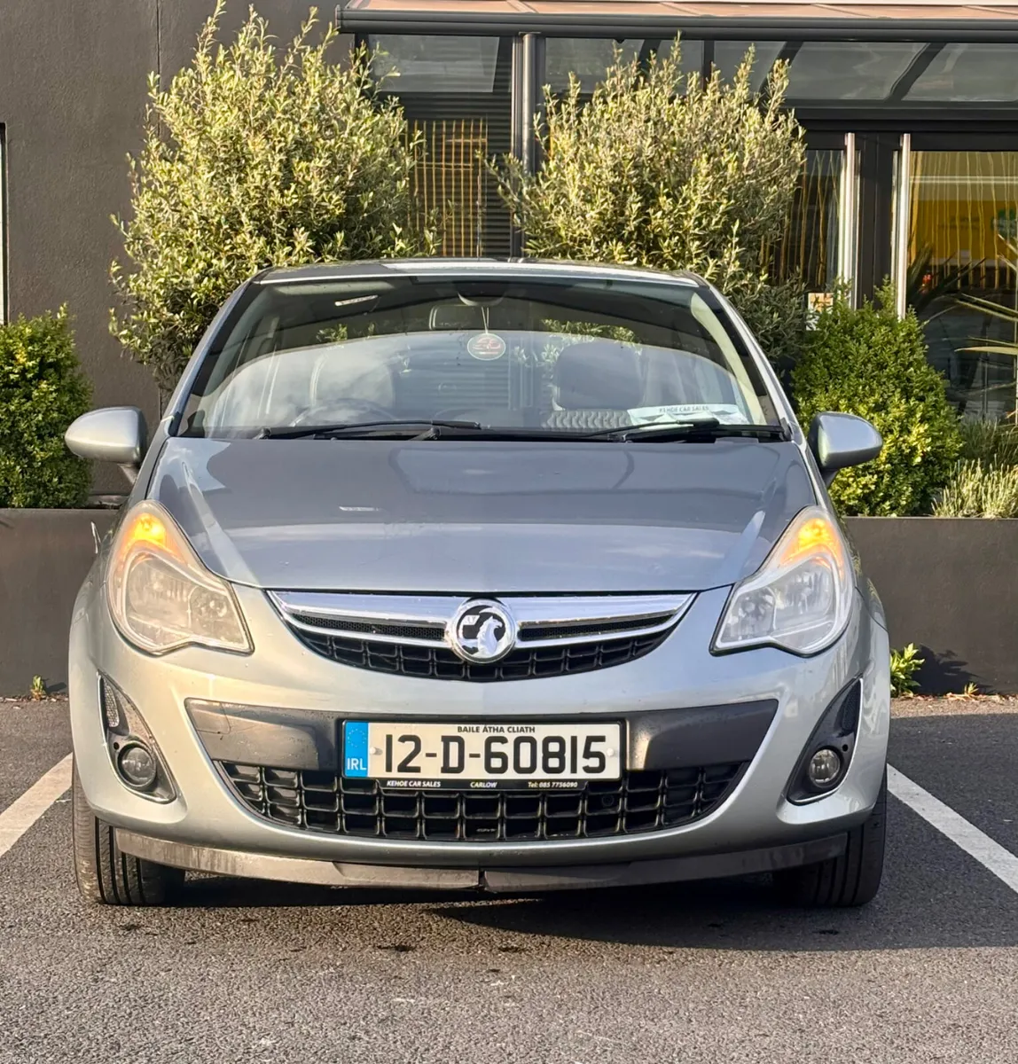 2012 Vauxhall Corsa*HEATED SEATS*Nov 26 NCT* - Image 2
