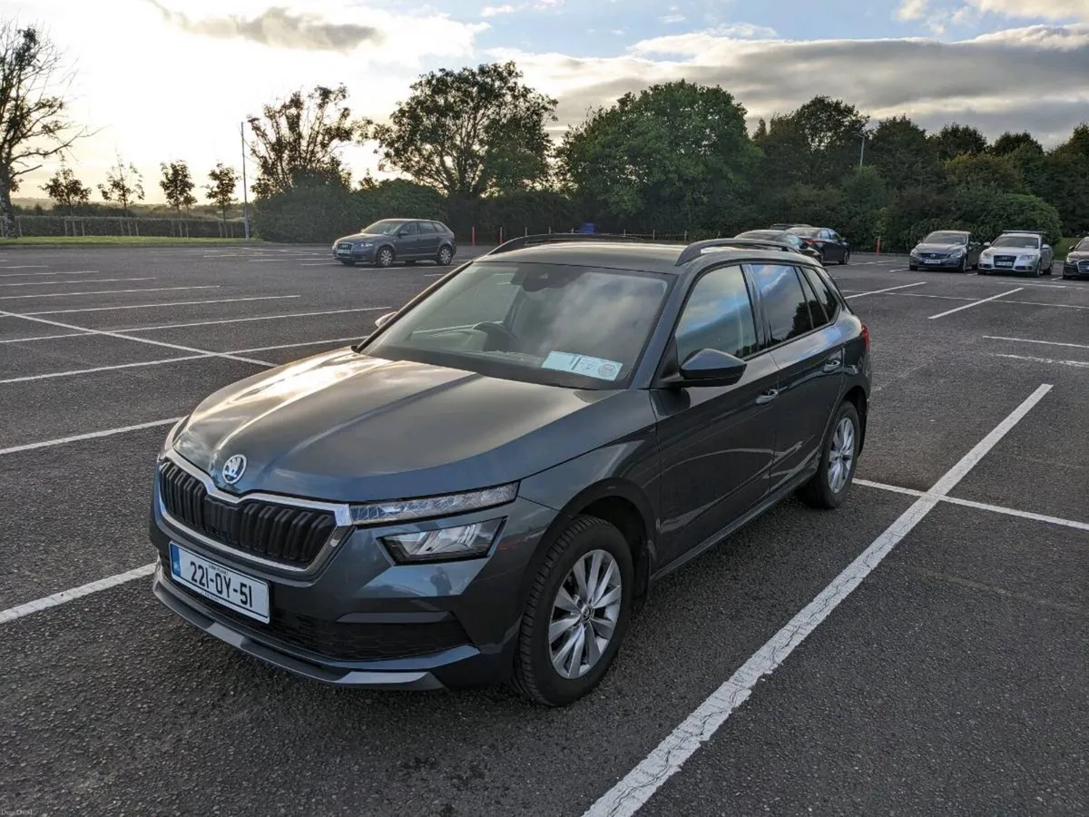  Skoda Kamiq Ambition Amb 1.0tsi  - Image 4