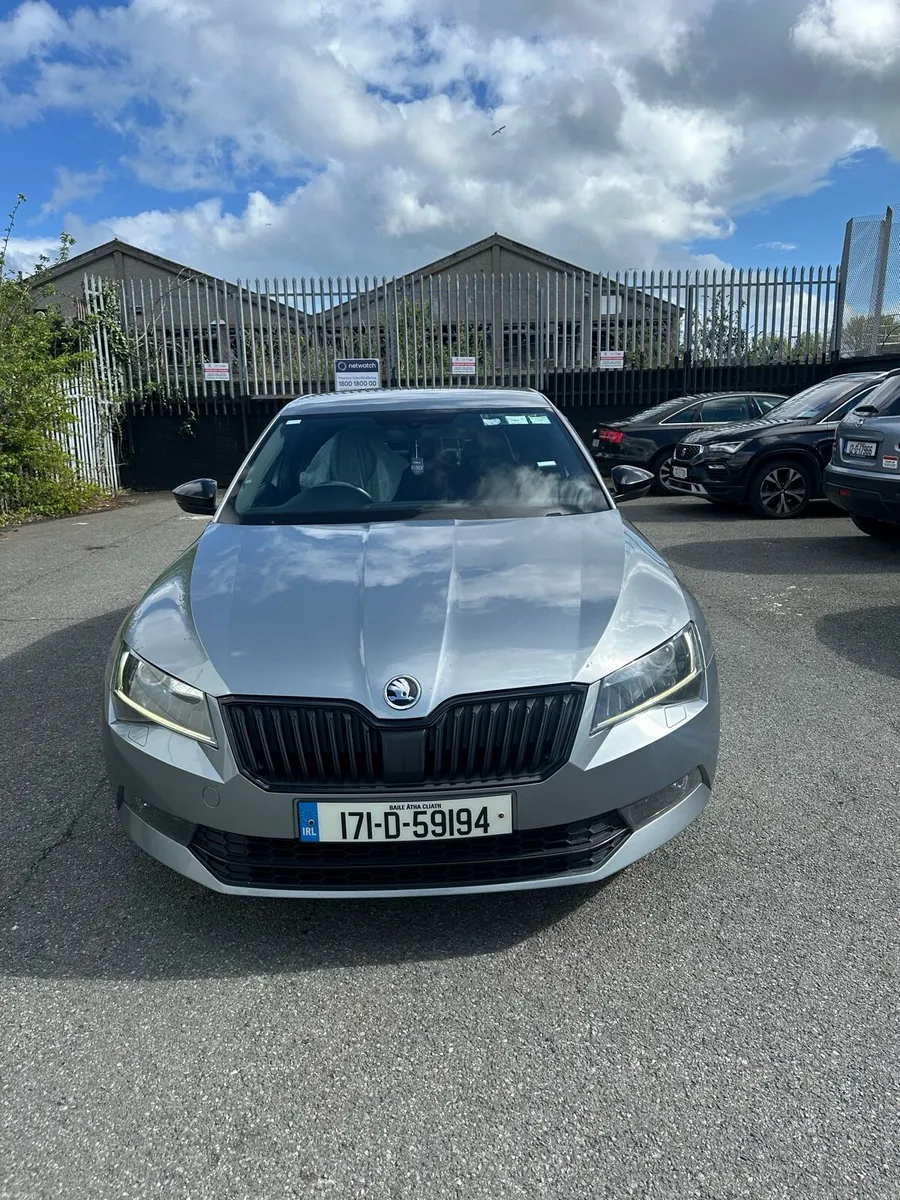 Skoda superb sportline automatic DSG 190PS - Image 1