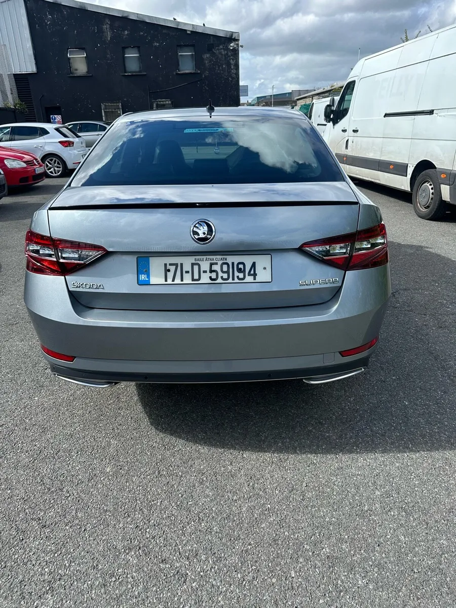 Skoda superb sportline automatic DSG 190PS - Image 2