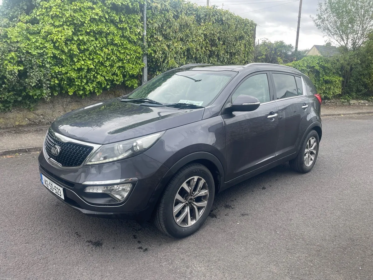 2014 (142) Kia Sportage 1.7 Crdi Platinum Model - Image 3