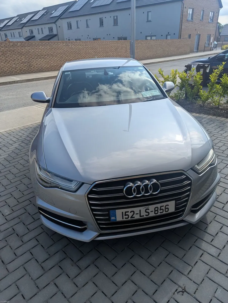 Audi A6 2015 2.0 TDI Sline Ultra 187BHP LOW KMS - Image 1