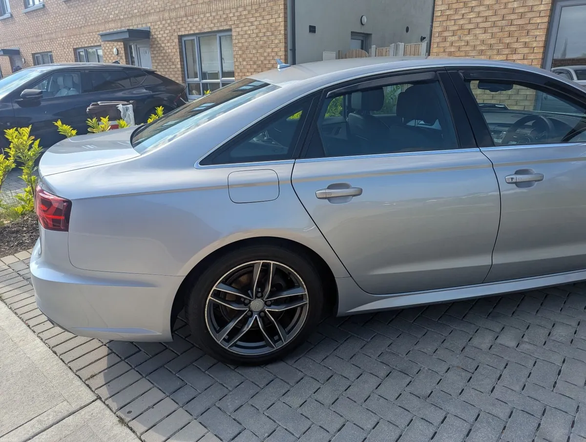 Audi A6 2015 2.0 TDI Sline Ultra 187BHP LOW KMS - Image 3