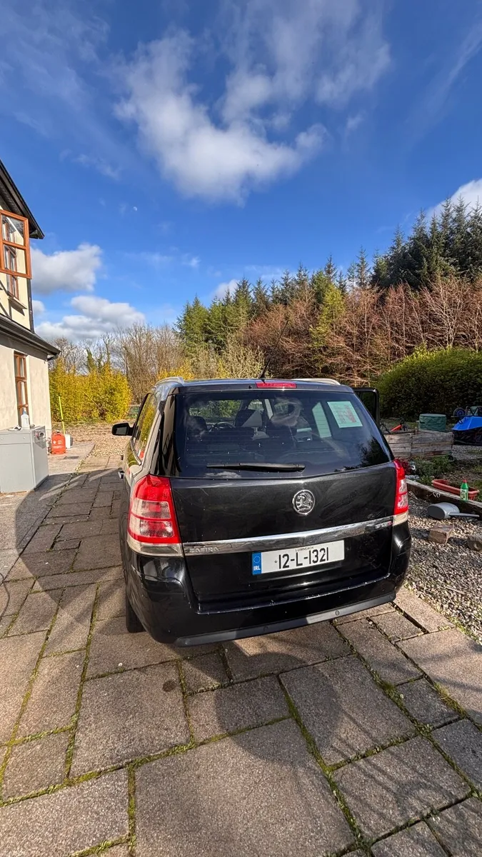 Vauxhall Zafira 2012 - Image 4