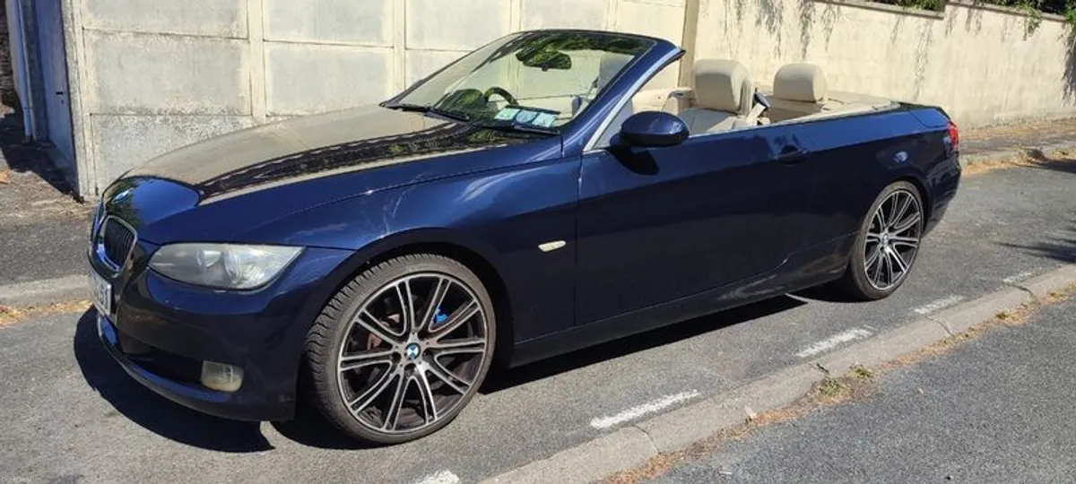 2007 BMW 325i E93 auto - Image 3