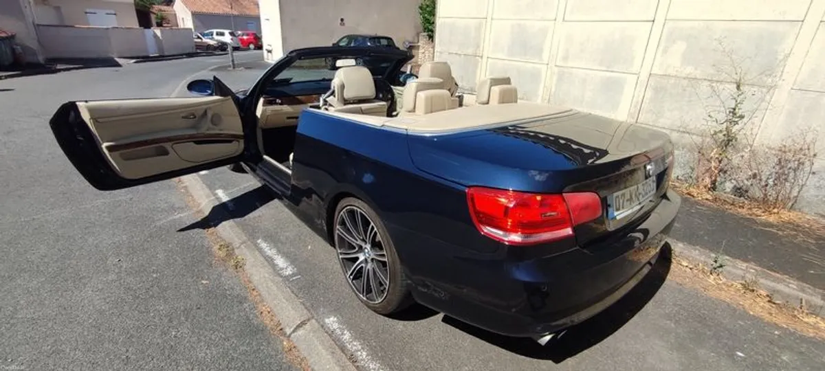 2007 BMW 325i E93 auto - Image 1