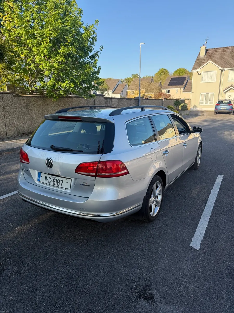 Price 2750 passat estate 2011 - new nct 30/06/2027 - Image 4