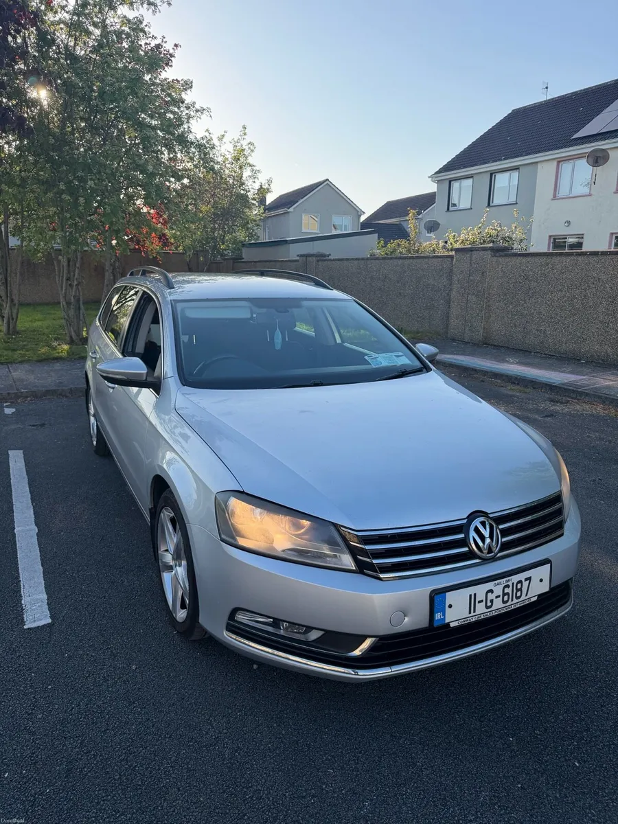 Price 2750 passat estate 2011 - new nct 30/06/2027 - Image 2