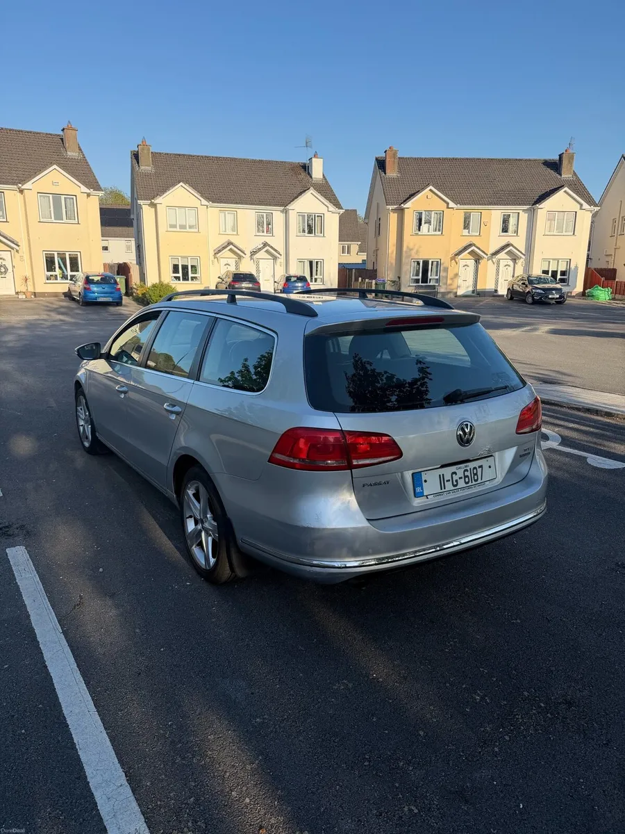 Price 2750 passat estate 2011 - new nct 30/06/2027 - Image 3