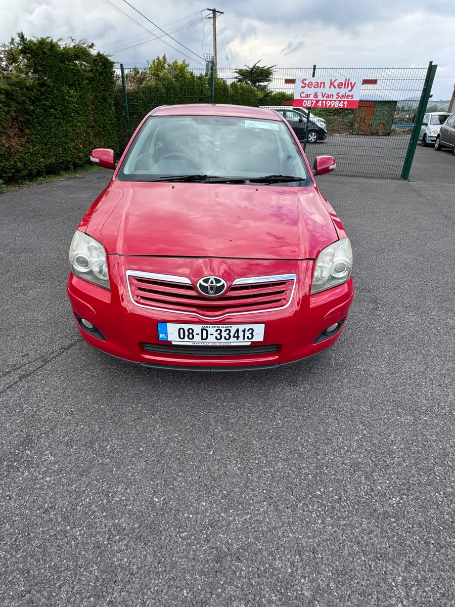 Toyota Avensis 2008 - Image 1