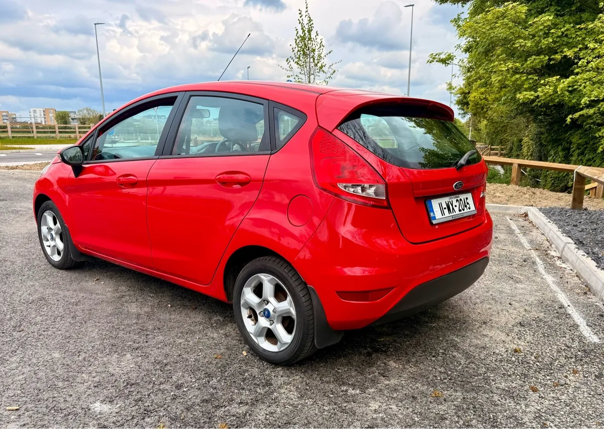 2011 Ford Fiesta 1.25 Petrol - Image 4
