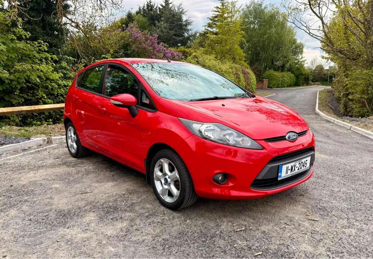 2011 Ford Fiesta 1.25 Petrol - Image 1