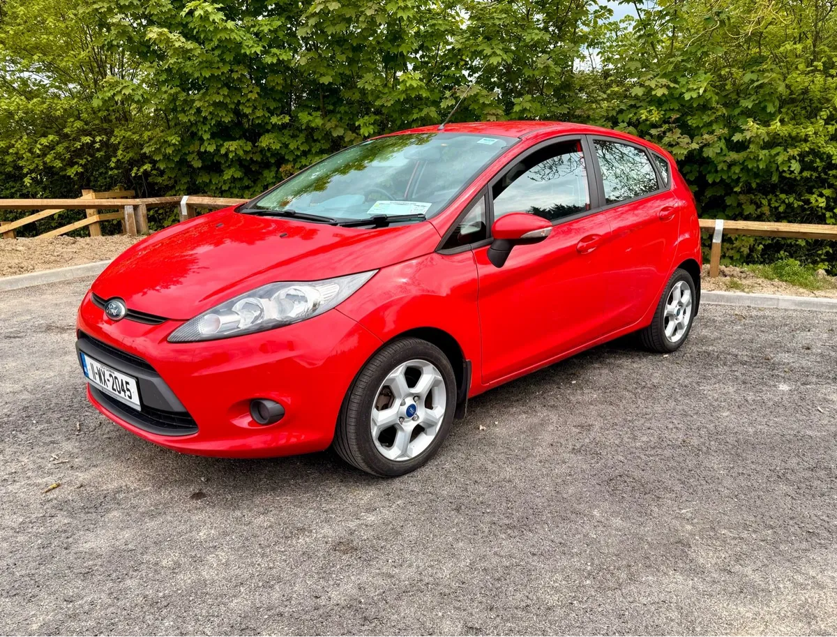 2011 Ford Fiesta 1.25 Petrol - Image 2