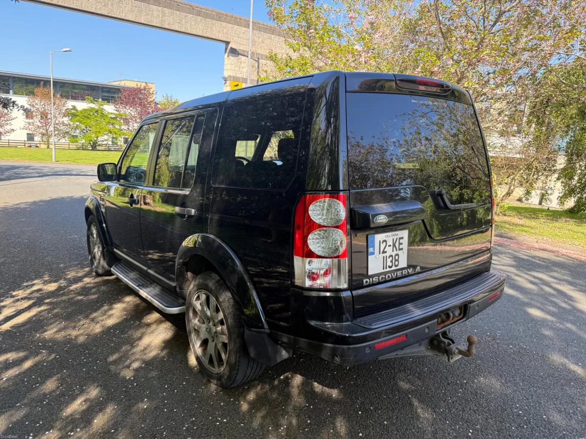 Land Rover Discovery 2012 3.0 V6 Crewcab auto - Image 4