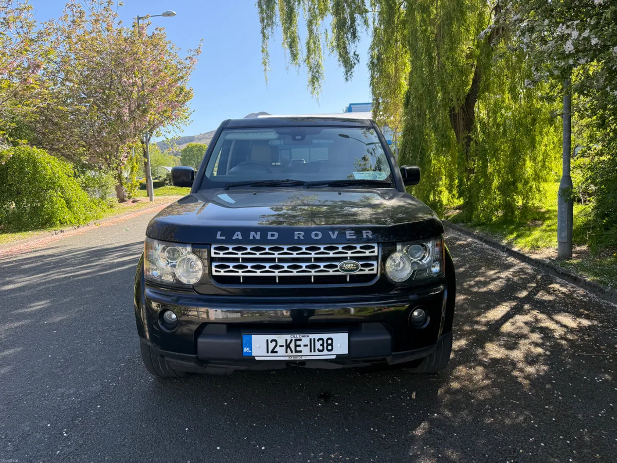 Land Rover Discovery 2012 3.0 V6 Crewcab auto - Image 2