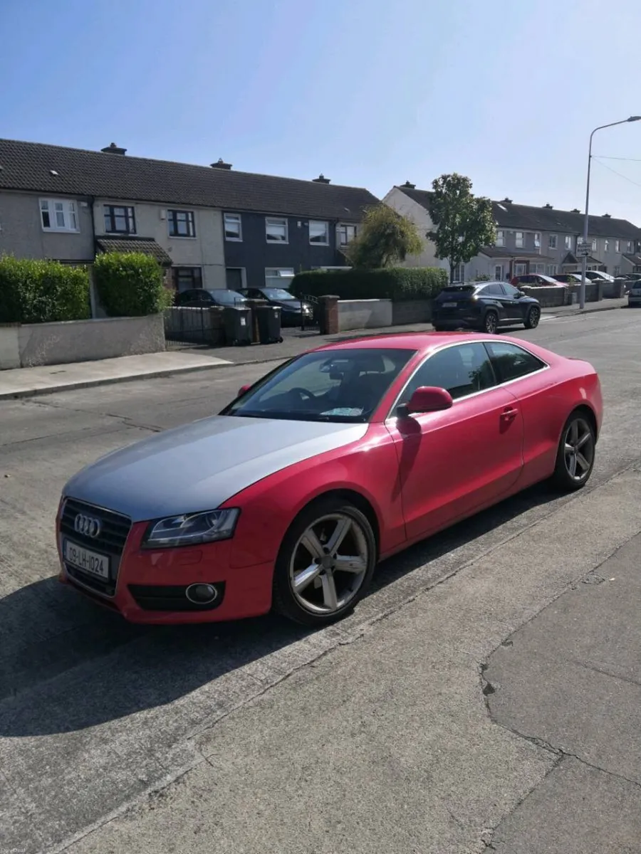 Audi A5 100% working condition - Image 1