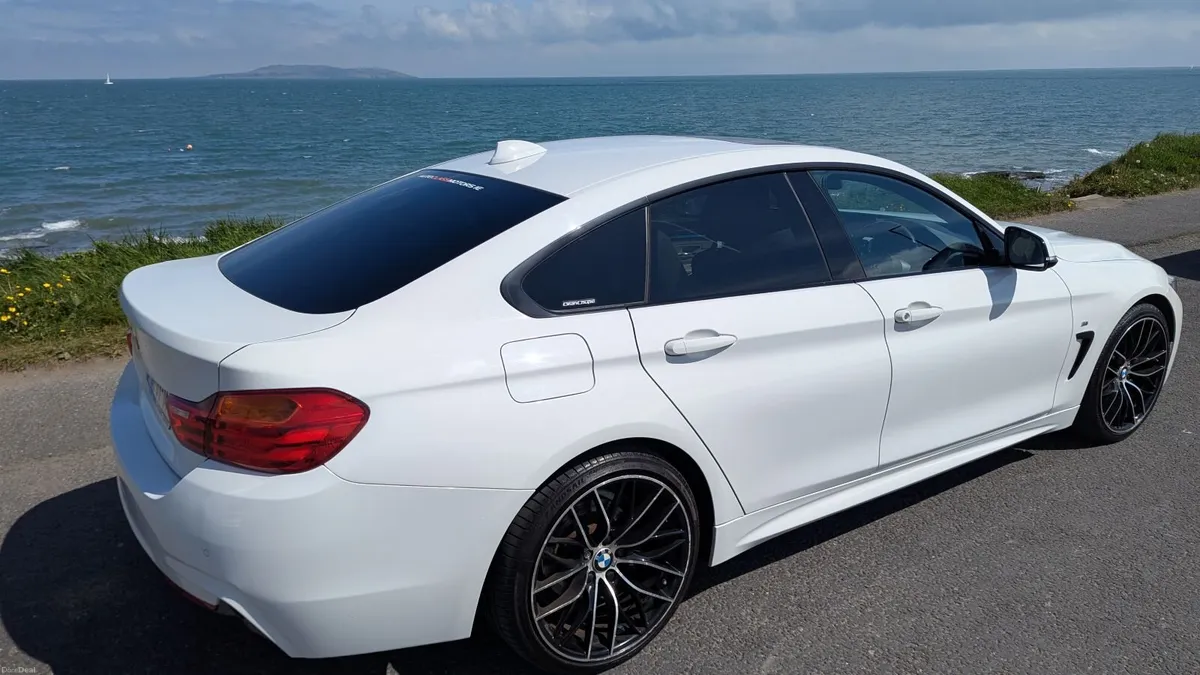 2015 BMW 420D M Sport Gran Coupe – Alpine White - Image 3