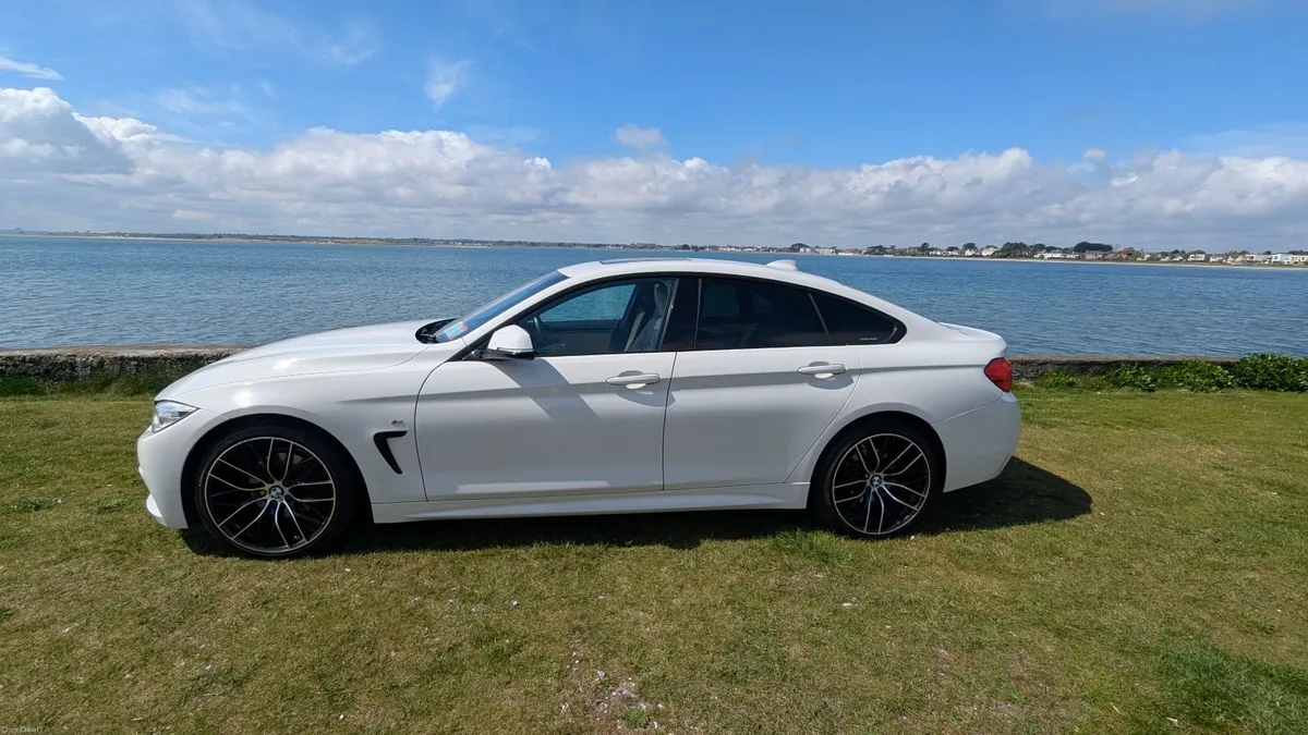 2015 BMW 420D M Sport Gran Coupe – Alpine White - Image 4
