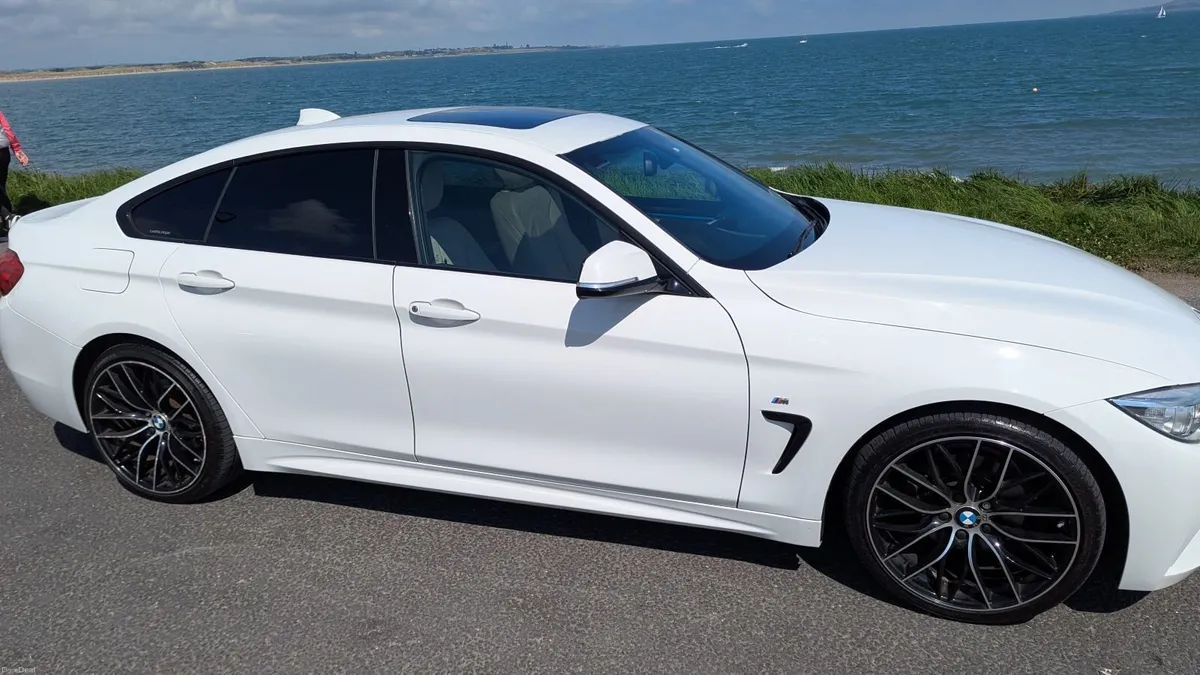 2015 BMW 420D M Sport Gran Coupe – Alpine White - Image 4