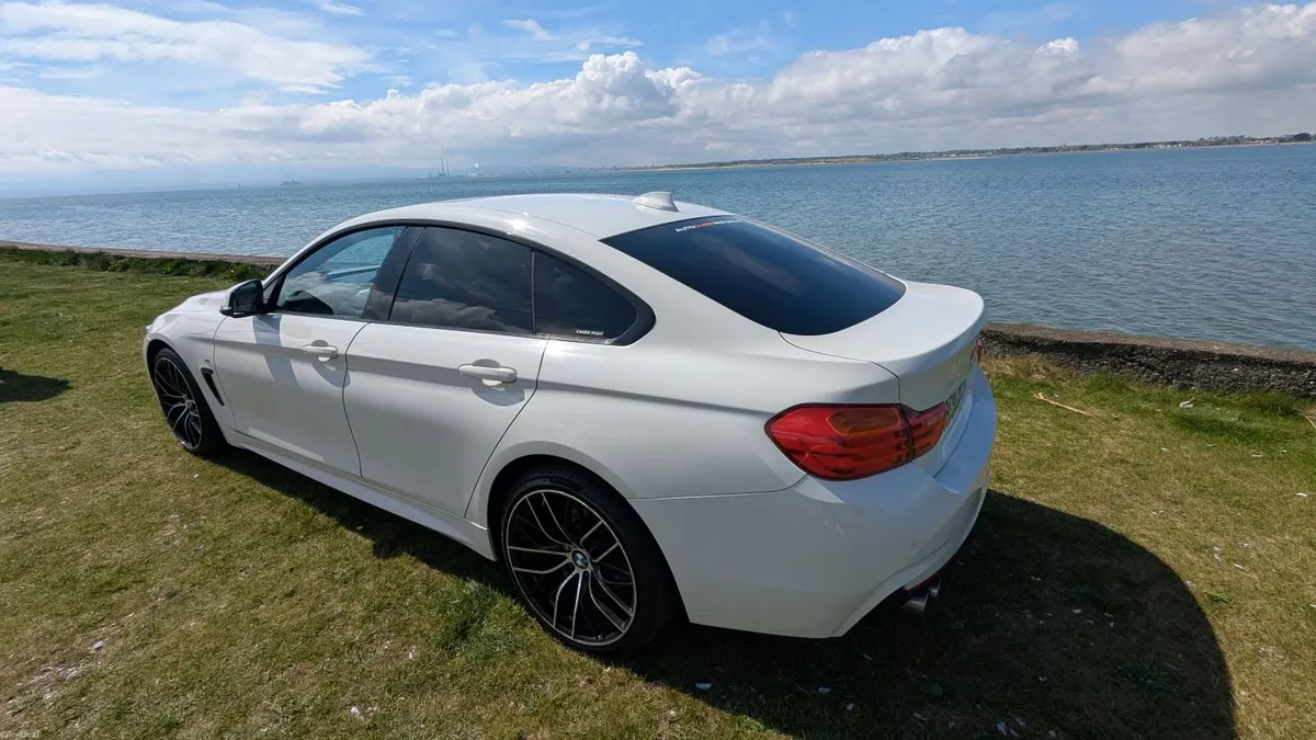 2015 BMW 420D M Sport Gran Coupe – Alpine White - Image 5
