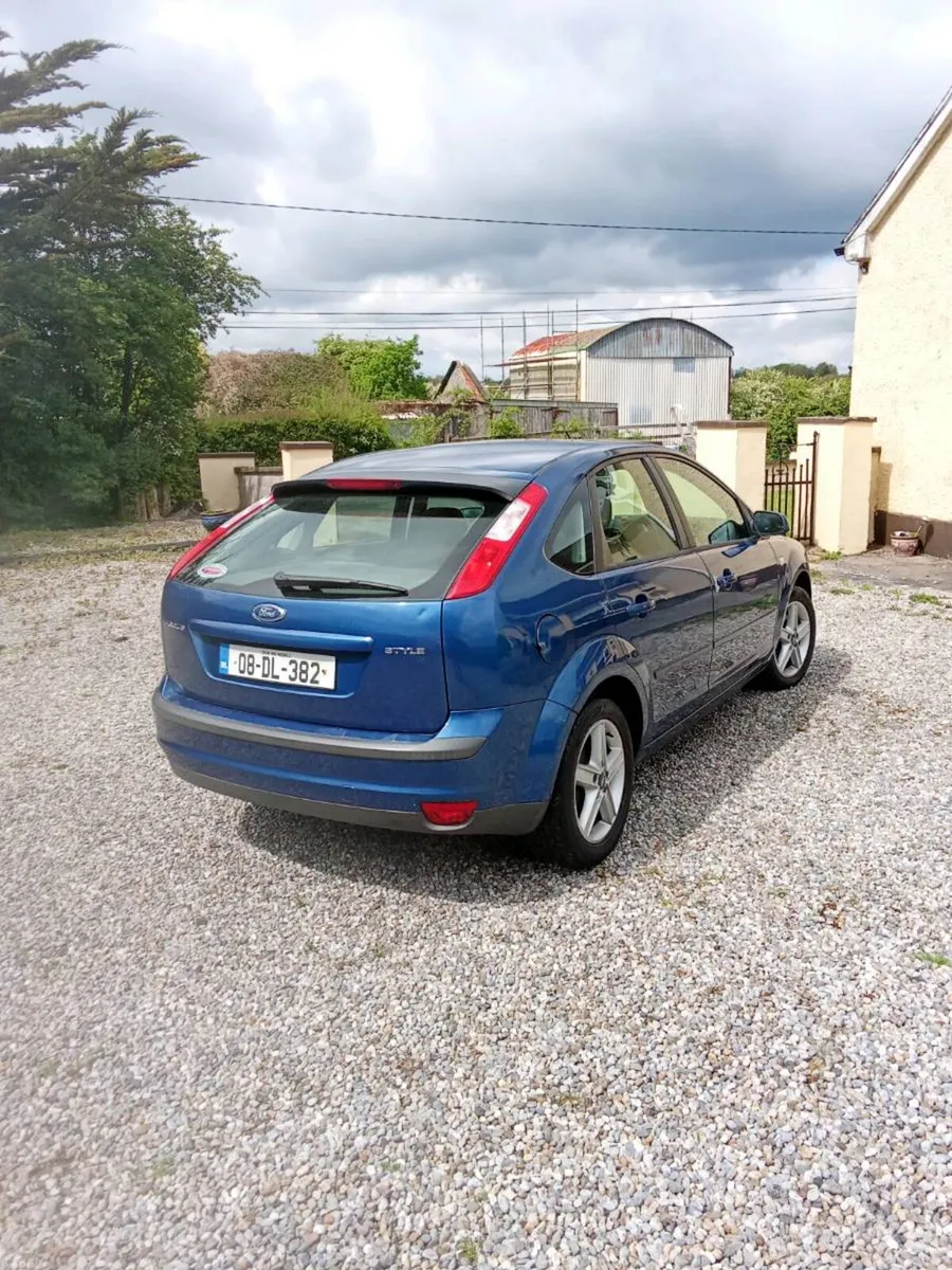 2008 Ford focus 29/1/27 - Image 4