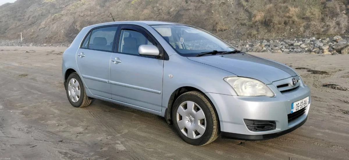Toyota Corolla 1.4 2005 Petrol - Image 1