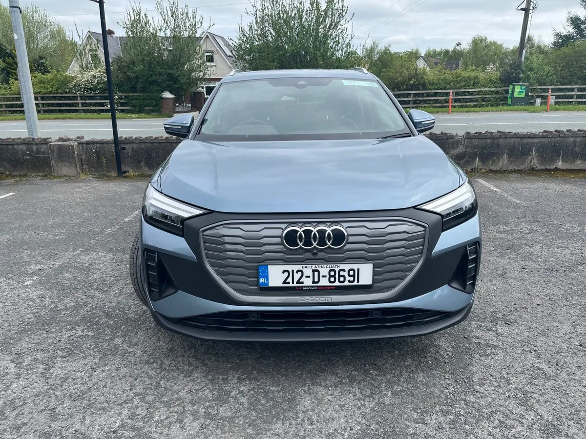 Audi Q4 Etron 40 (77kWh battery) - Image 2